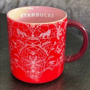 Starbucks 2022 Woodlands Holiday Mug